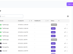 TopMessage Screenshot 1