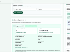 Google Ads Activity - Evidence - Total SEO