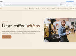 Online bookings by time slot or stay