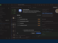 Tower for Mac - Automatic Branch Management