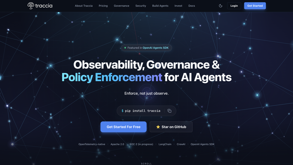 Traccia Homepage