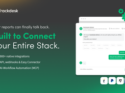 Connect Trackdesk with 900+ integrations, APIs, webhooks, Easy Connector, and MCP-powered AI workflows to automate operations and access affiliate data.