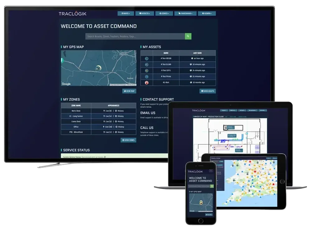 TracLogik Screenshot 1