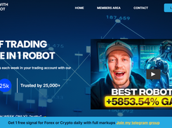 Trade With Pat Robot Screenshot 1