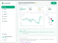 TraderCater Screenshot 1