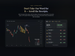 Pattern history and replay - study past examples bar by bar