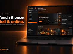 Online courses: sell video courses with lessons, quizzes and certificates