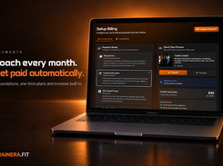 Payments: monthly coaching subscriptions, one-time plans and invoices