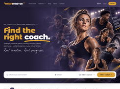 Desktop frontend TrainMaster.pro