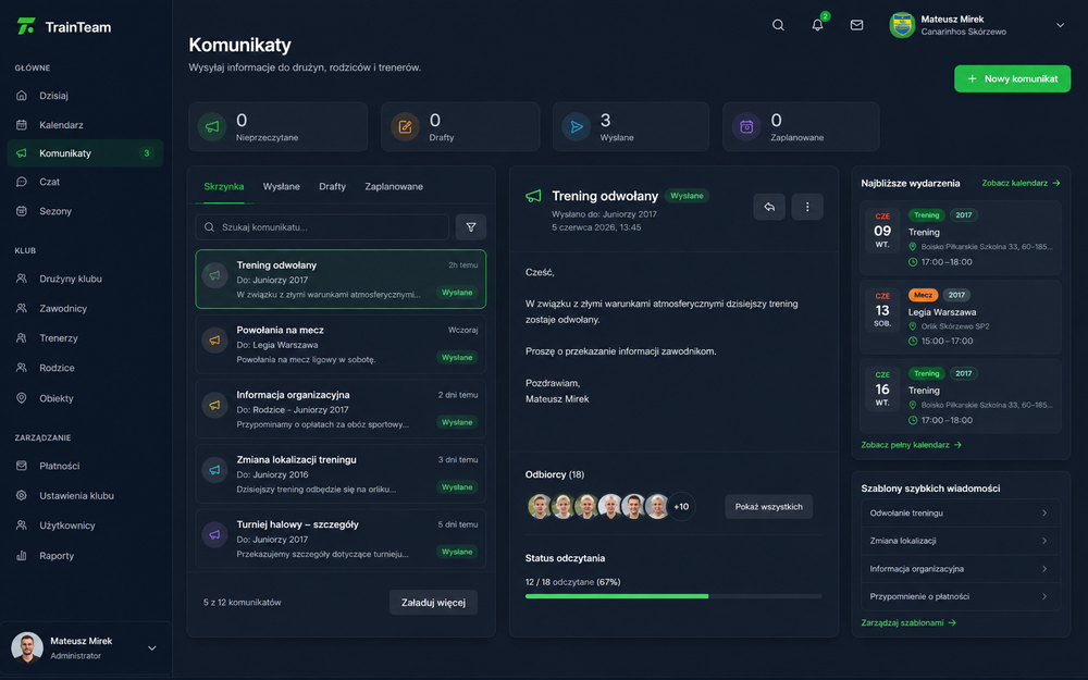 TrainTeam Screenshot 1