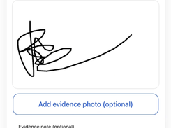 Proof of delivery signature capture in Traizr mailroom software