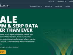 Traject Data Screenshot 1