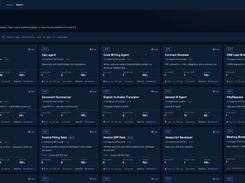 Agent Registry - Manage your AI workforce from one place. View, organize, and access the agents your organization uses to perform real business work.