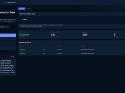 Agent Details / Configuration — Configure each agent's instructions, knowledge, tools, and execution settings from one centralized workspace