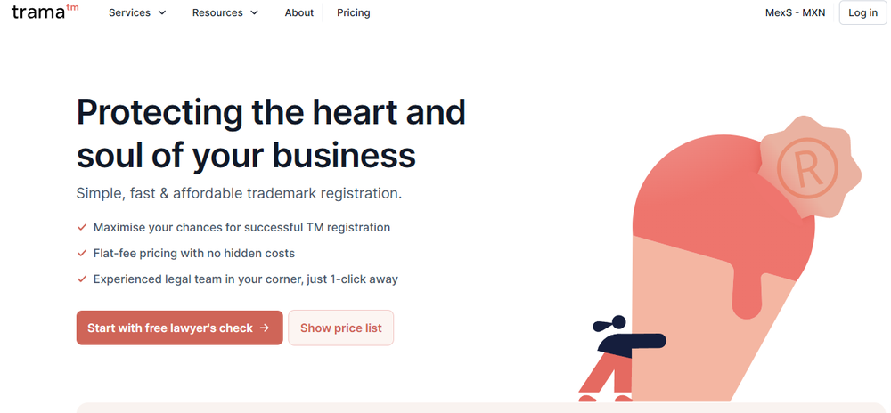 TramaTM Screenshot 1