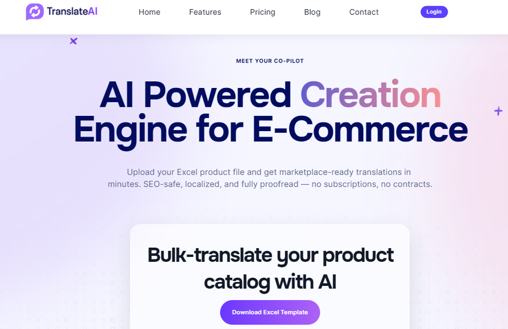 TranslateAI Screenshot 1