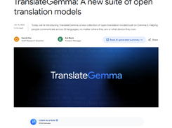 TranslateGemma Screenshot 1