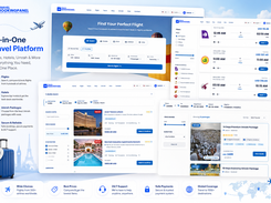 TravelBookingPanel Screenshot 1