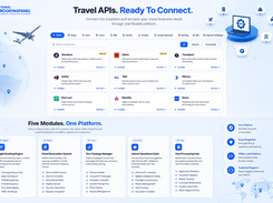 TravelBookingPanel Screenshot 1