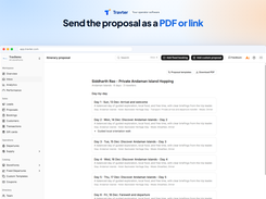 Proposal PDF preview