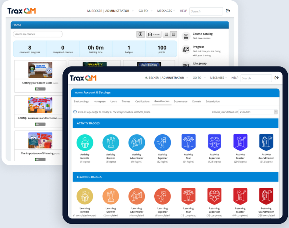 TraxQM Screenshot 1