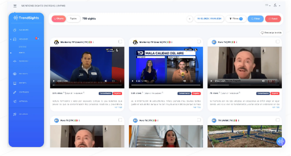 TrendSights Screenshot 1