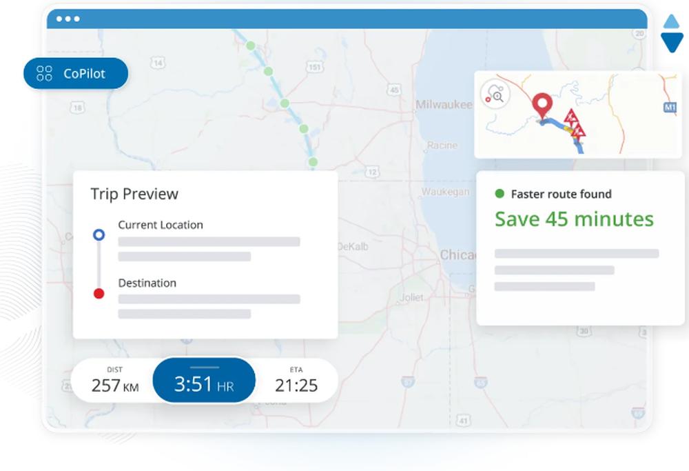 Trimble CoPilot Screenshot 1