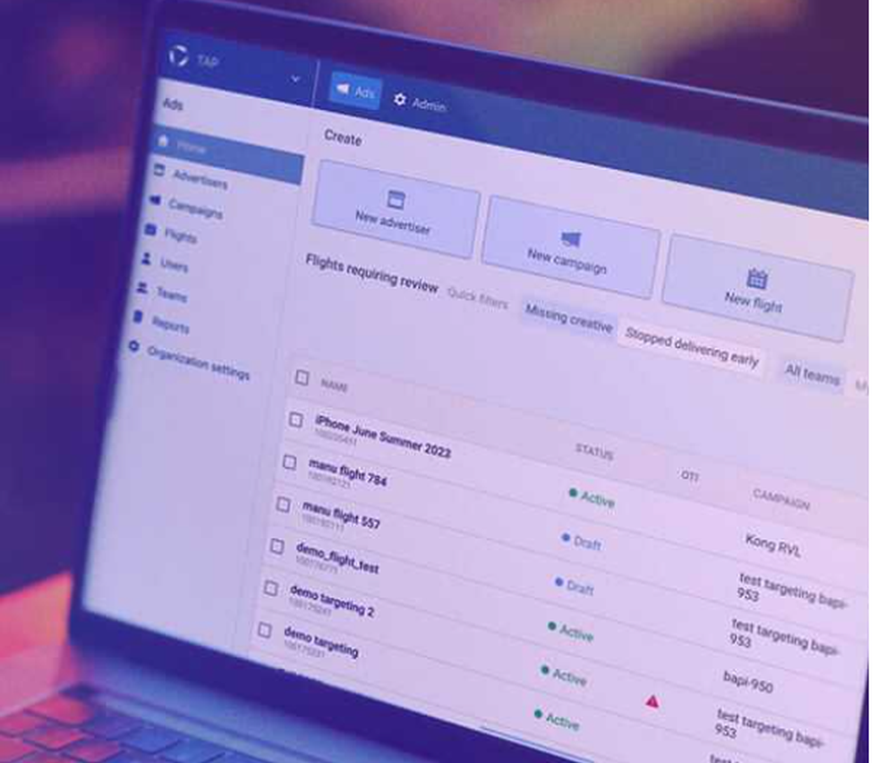 Triton Digital Screenshot 1