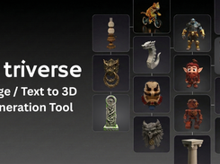Triverse AI 3D Model Generator