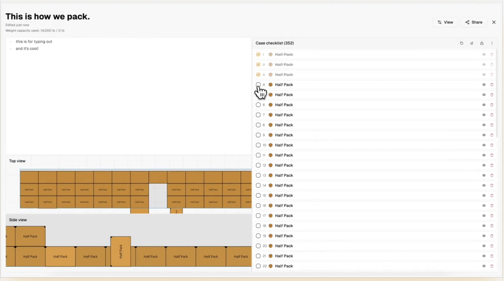 Truck Packer Screenshot 1