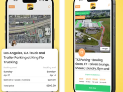 Truck Parking Club Screenshot 1