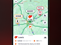 Trucker Guide Screenshot 1