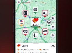 Trucker Guide Screenshot 1