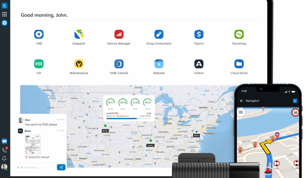 Trucking Hub Screenshot 1