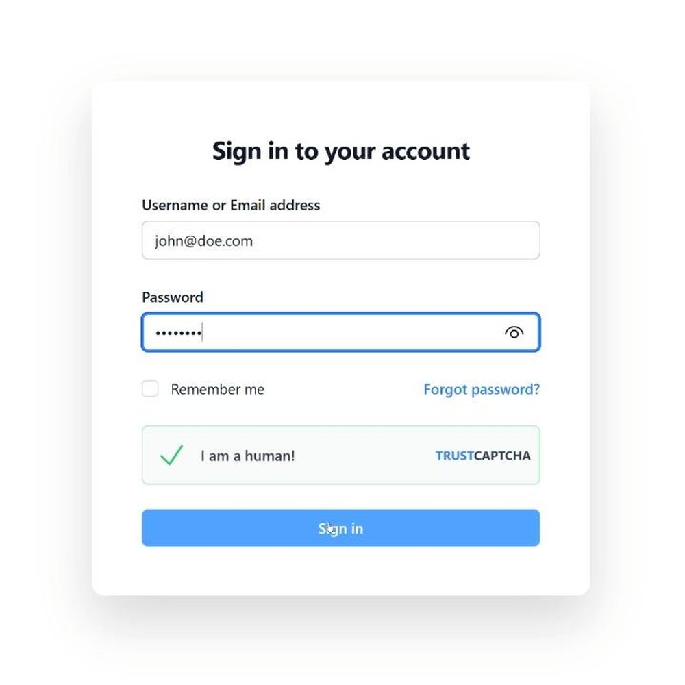 Captcha Example