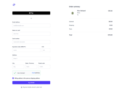Checkout Example
