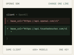 TrustedRouter Screenshot 1