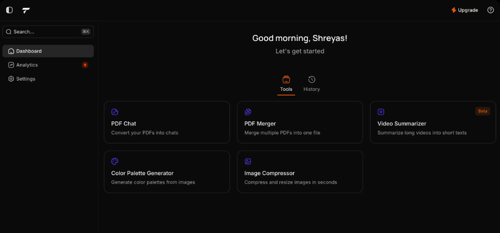 TryScribe Screenshot 1
