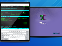TTerm for iPad Screenshot 1