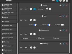 Custom Reporting