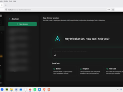 Tunk Anchor - Prompt to voice ai interface