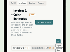 Invoice in seconds