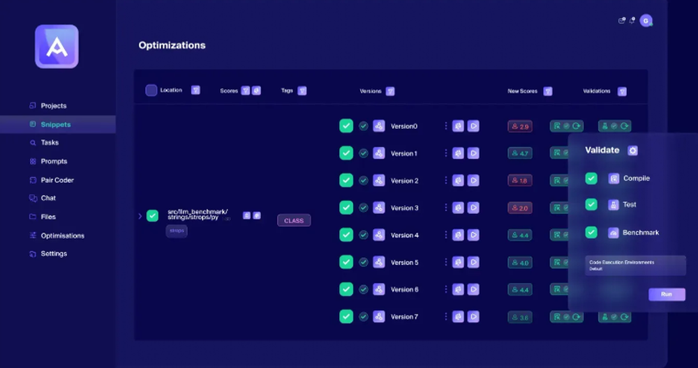 Artemis Screenshot 1