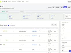 Main LeadJaw Dashboard