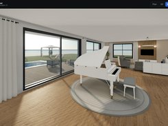 Walk inside, room by room