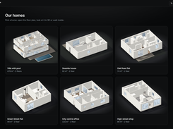 All your homes in one link