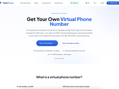 Virtual Numbers Page