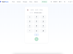 Dialer Page