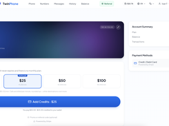 Balance Page