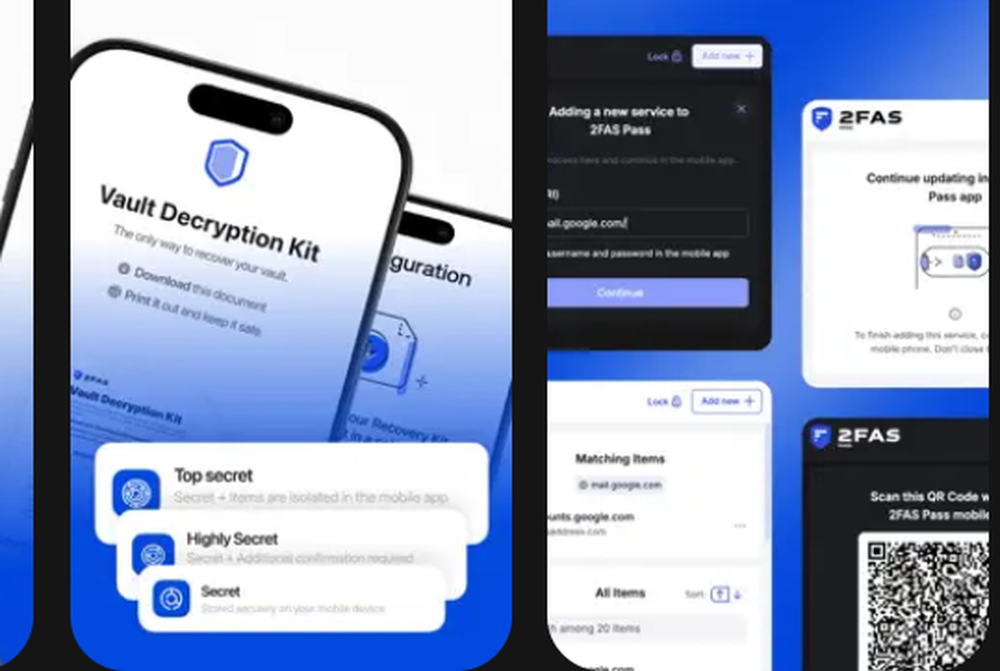 2FAS Auth Screenshot 1
